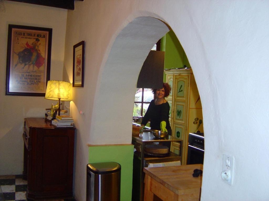 Belle De Nuit Bed & Breakfast Oppede Ngoại thất bức ảnh
