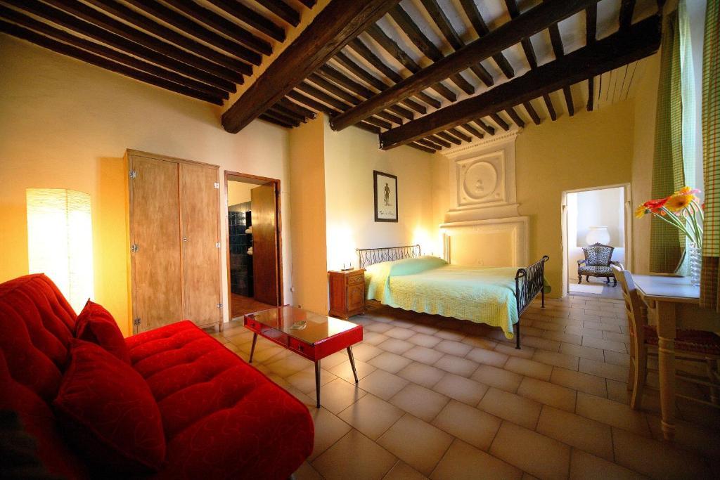 Belle De Nuit Bed & Breakfast Oppede Phòng bức ảnh