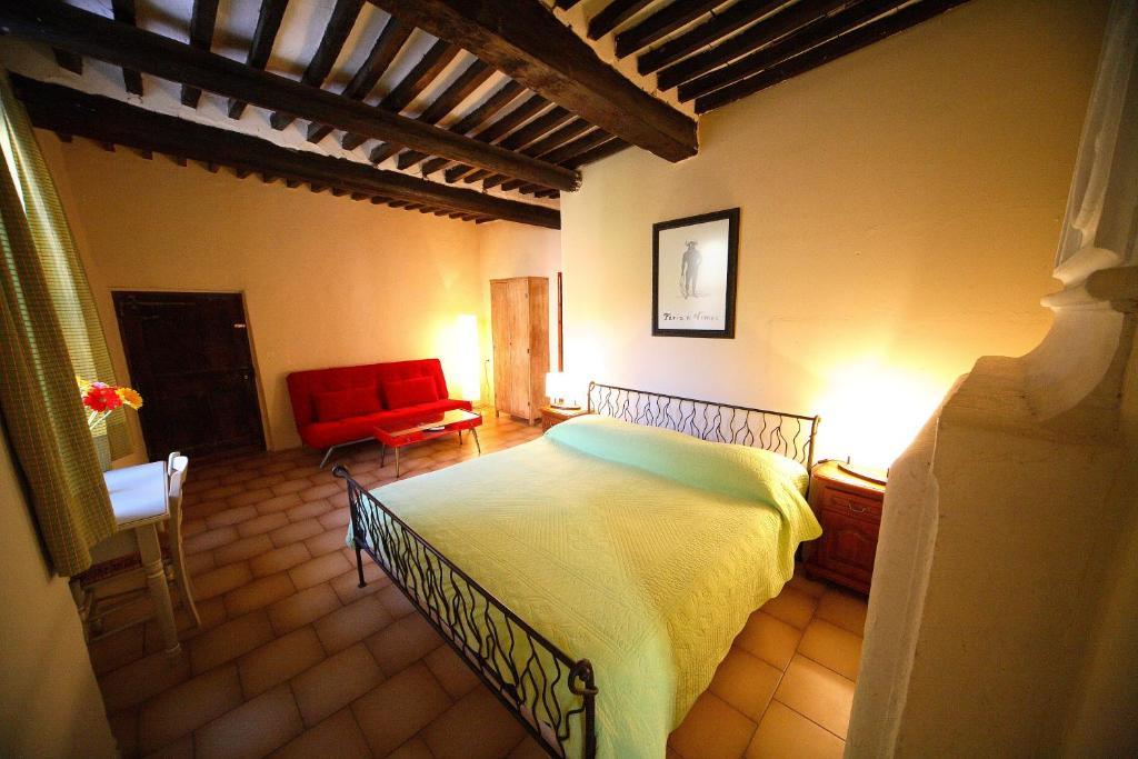 Belle De Nuit Bed & Breakfast Oppede Phòng bức ảnh
